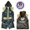 Boxing robe+shorts BAIL-STANDARD, Satin