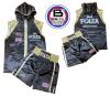 Boxing robe+shorts BAIL STANDARD, Satin