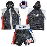 Boxing robe+shorts BAIL-PROFI, Satin