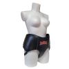 Groin guard BAIL PROFI WOMAN SHAPED, Leather BJ4000  