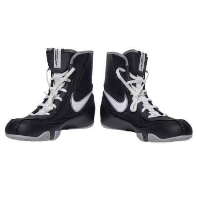 Boxing shoes NIKE Machomai 2, Leather    