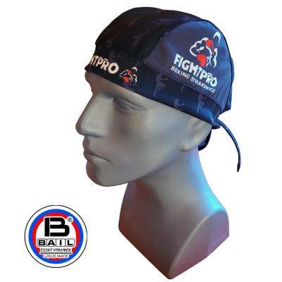 Cup under head guard, Polyester