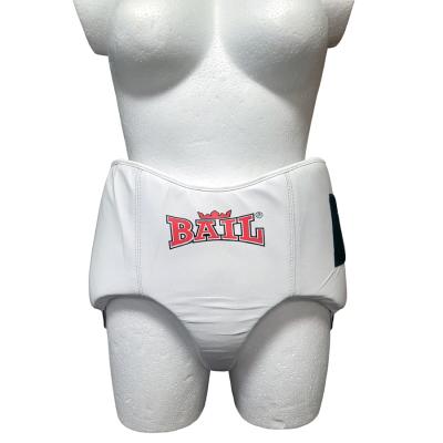 Groin guard BAIL PROFI WOMAN SHAPED, Leather BJ4000    