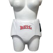 Groin guard BAIL PROFI WOMAN SHAPED, Leather BJ4000    