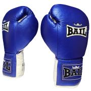 Boxing gloves BAIL PROFI METALIC, Leather 