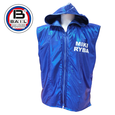 Boxing robe+shorts BAIL PROFI, Satin