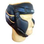 Head guard SPARRING BAIL PAD, Kůže