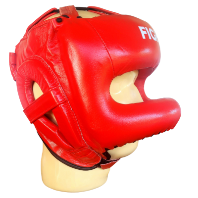 Head guard SPARRING BAIL NOSE PROTECTION, Kůže