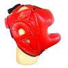 Head guard SPARRING BAIL NOSE PROTECTION, Kůže