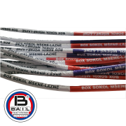Boxing ring ropes with your logo