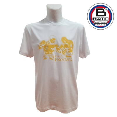 Cotton T-shirt BAIL BOXING
