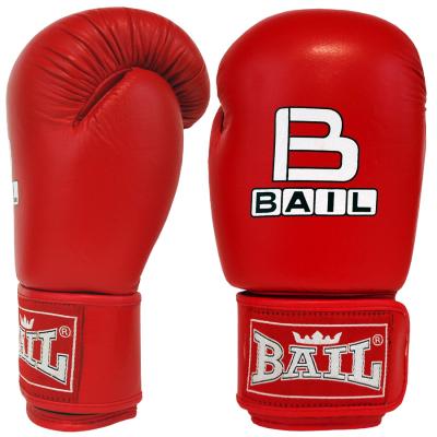 Boxerské rukavice BAIL PREDATOR, 10-12oz, Kůže