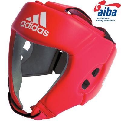 Boxerská přilba ADIDAS AIBA, Kůže