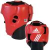 Head guard ADIDAS AIBA, Leather