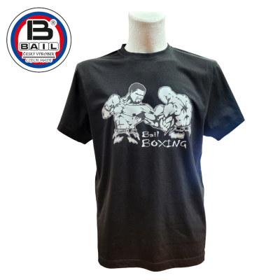 MANs T-shirt BAIL BOXING, Cotton