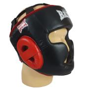 Head guard BAIL SPARRING FIGHT SPORT, Leather