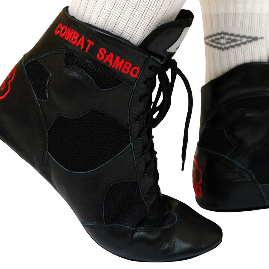 Sambo shoes, Leather SAMBO MARTIAL ARTS BAIL SPORT