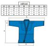 Judo kimono, model STANDARD, bavlna_550g/m2