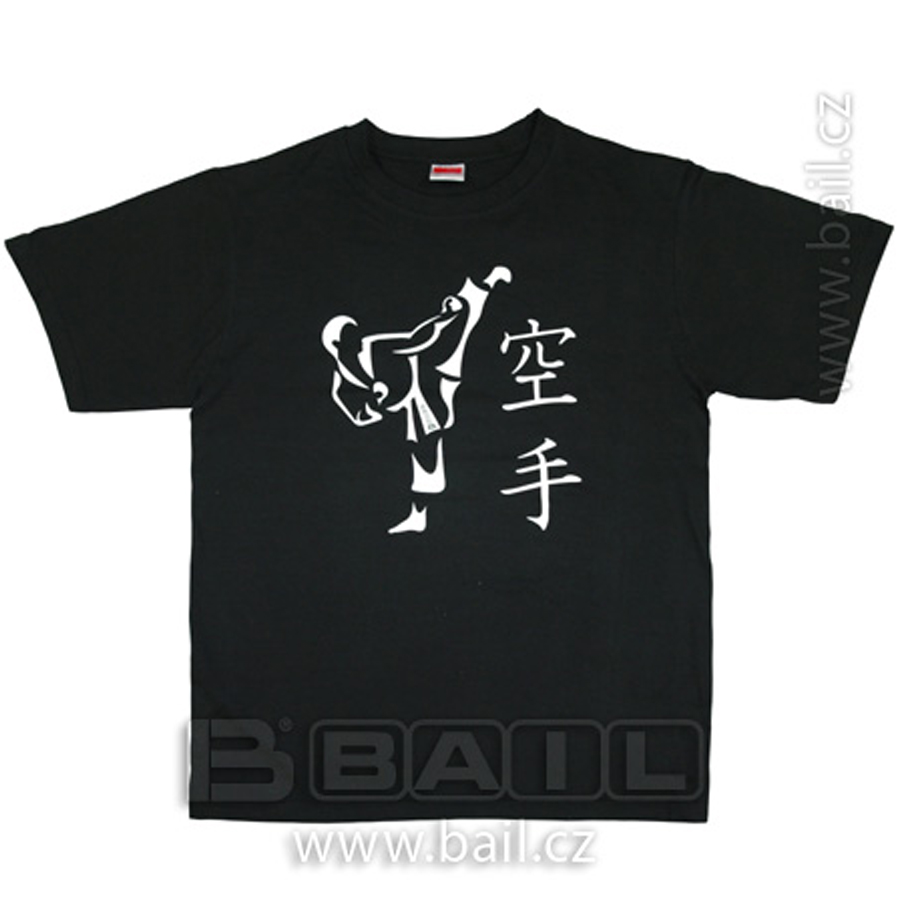 Tshirt KARATE, Cotton KARATE MARTIAL SPORTS BAIL SPORT s.r.o.