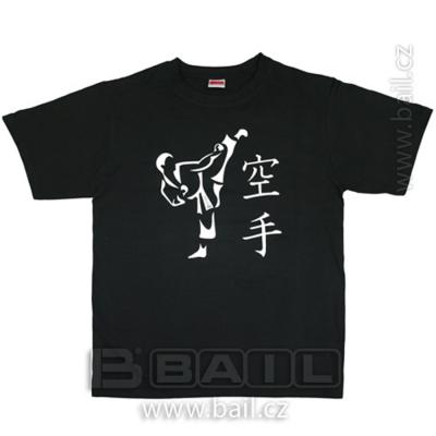 T-shirt BAIL-KARATE, Cotton