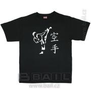 T-shirt BAIL-KARATE, Cotton