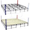 Boxerský ring BAIL 7.5 x 7.5 m, výška pódia 1 m