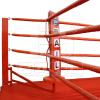 Olympic boxing ring BAIL 7.5 x 7.5 m, floor height of 1 m