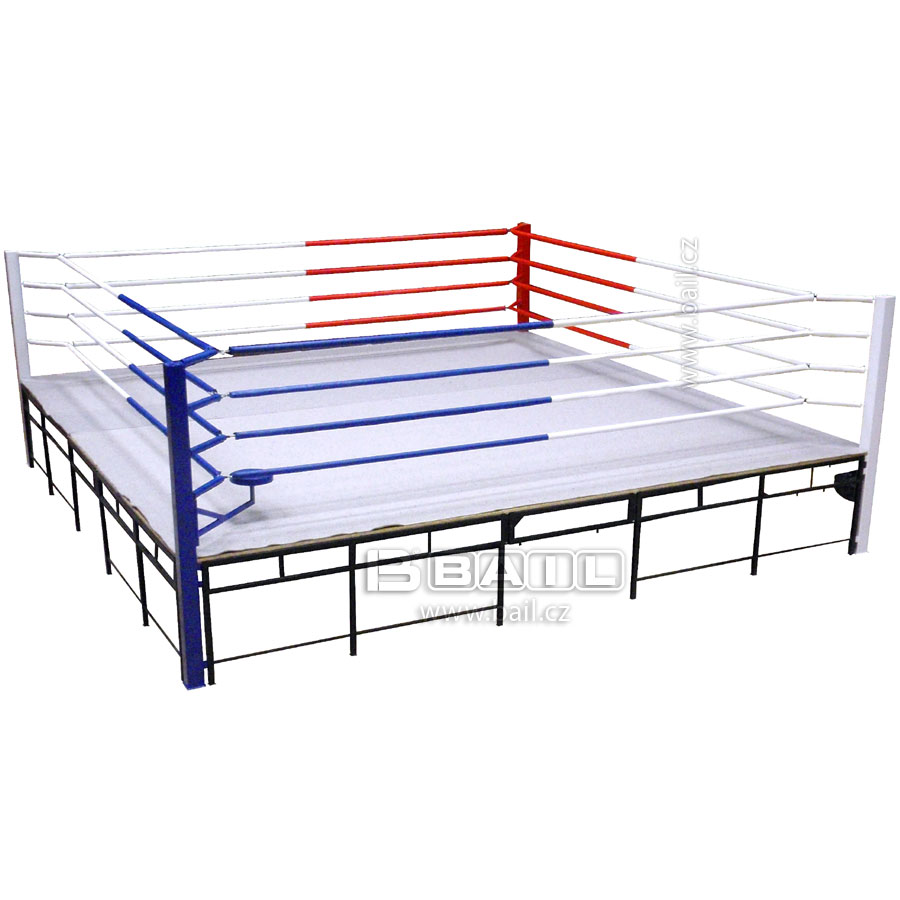 Boxing Ring - 3D Model for VRay, Corona