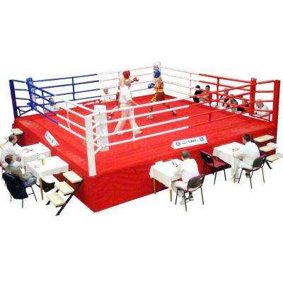 Boxerský ring BAIL 6.35 x 6.35 m, výška pódia 1 m
