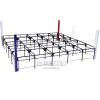 Boxing ring BAIL 6.35 x 6.35 m, floor height of 1 m