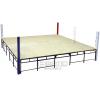Boxing ring BAIL 6.35 x 6.35 m, floor height of 1 m