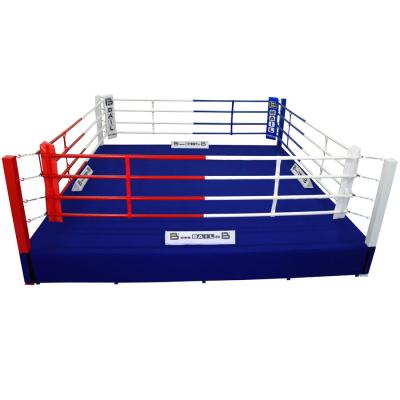 Boxing ring BAIL 6.30 x 6.30 m, floor height of 40 cm