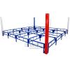 Boxing ring BAIL 6.30 x 6.30 m, floor height of 40 cm