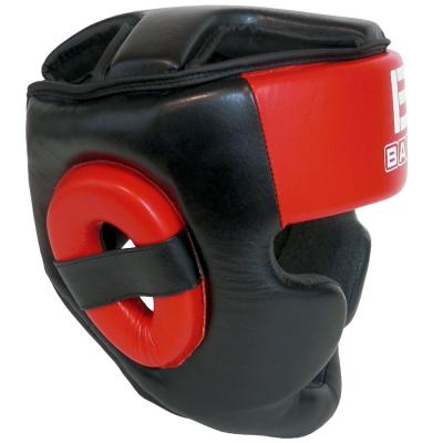 Head guard BAIL SPARRING with protection of the crown, Leather