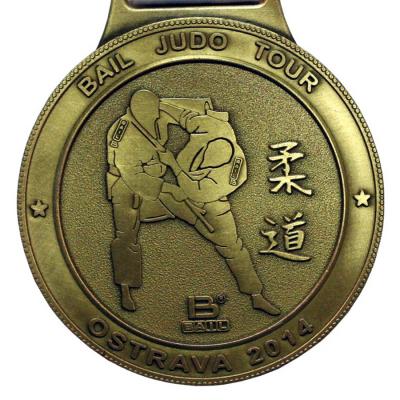 1. místo - zlatá medaile BAIL JUDO