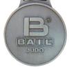 2. místo - stříbrná medaile BAIL JUDO