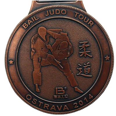 3. místo - bronzová medaile BAIL JUDO
