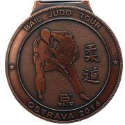 3. místo - bronzová medaile BAIL JUDO