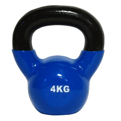 KETTLEBELL 4-6 kg, OCEL + VYNIL