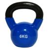 KETTLEBELL 4-6 kg, OCEL + VYNIL