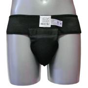 GROIN GUARD BAIL MAN LIGHT- black