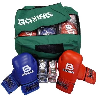 Boxing set BAIL LEOPARD 6, Leather