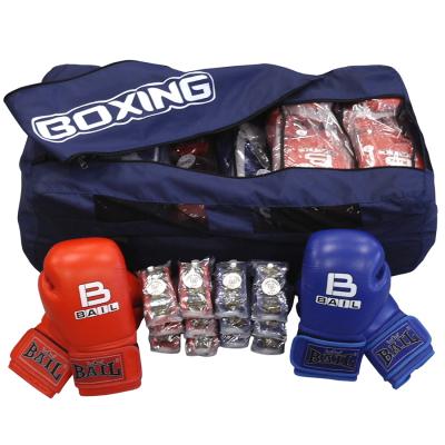 Boxing set BAIL LEOPARD 12, Leather