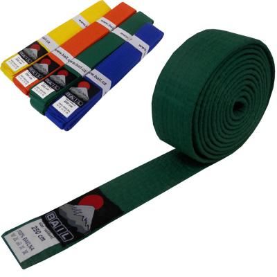 Judo belt GREEN, cotton