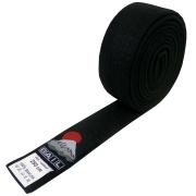 Karate belt BAIL-BLACK, Cotton