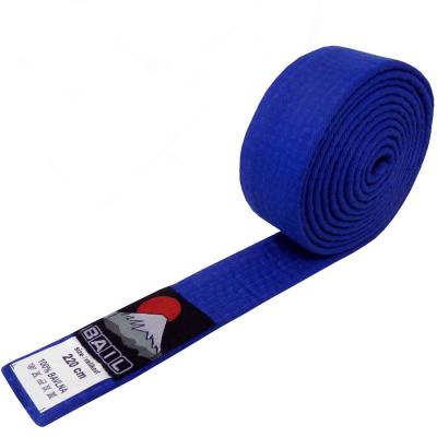 Karate belt BAIL-BLUE, Cotton