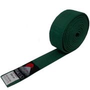 Karate belt BAIL-GREEN, Cotton
