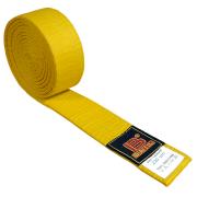 Karate belt BAIL-YELLOW, Cotton