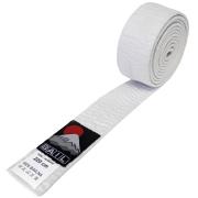 Karate belt BAIL-WHITE, Cotton