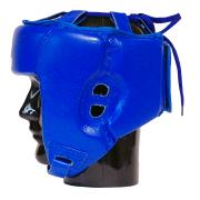 Head guard COMPETITION-1, Leather + Mouth guard for FREE